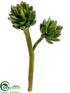 Silk Plants Direct Agave Spray - Green - Pack of 12