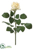 Silk Plants Direct Confetti Rose Spray - Vanilla - Pack of 6