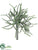 Pencil Cactus Pick - Green Gray - Pack of 12