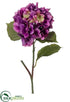 Silk Plants Direct Hydrangea Spray - Orchid - Pack of 12