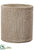 Silk Plants Direct Cement Container - Beige - Pack of 1