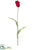 Silk Plants Direct Dutch Tulip Spray - Red - Pack of 12