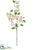 Apple Blossom Spray - White - Pack of 6