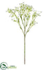 Silk Plants Direct Baby's Breath Spray - White - Pack of 12