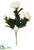Gardenia Spray - White - Pack of 6