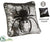 Reversible Sequin Spider, Bat Pillow - Black - Pack of 6
