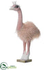Silk Plants Direct Ostrich - Pink - Pack of 4