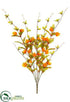 Silk Plants Direct Chinese Lantern Bush - Orange Flame - Pack of 12