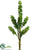 Donkey Tail Pick - Green - Pack of 24