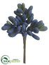 Silk Plants Direct Sedum Pick - Lavender Gray - Pack of 24