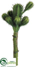 Silk Plants Direct Column Cactus Pick - Green - Pack of 24