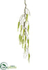 Silk Plants Direct Amaranthus Hanging Spray - Green Lime - Pack of 12