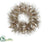 Long Needle Pine, Pine Cone, Leaf Wreath Godl Champne - Gold Champagne - Pack of 4