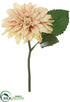 Silk Plants Direct Dahlia Spray - Rose - Pack of 12