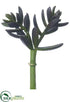 Silk Plants Direct Senecio Pick - Eggplant - Pack of 24