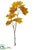 Maple Leaf Spray - Terra Cotta Brown - Pack of 12