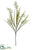 Silk Plants Direct Crocosmia Spray - Cream - Pack of 12