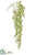 Plastic Berry Hanging Vine - Green - Pack of 12