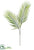 Palm Spray - Green - Pack of 6