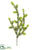 Norway Spruce Hanging Spray - Green - Pack of 8