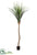 Agave Tree - Green - Pack of 2