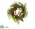 Iced Berry, Magnolia Leaf, Pine Cone, Pine Wreath - Red Green - Pack of 2