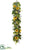 Sunflower, Artichoke, Lavender Garland - Yellow Green - Pack of 1