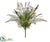 Silk Plants Direct Lavender, Eucalyptus, Fern Bouquet - Lavender Green - Pack of 6