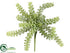 Silk Plants Direct Sedum Hanging Pick - Green Flocked - Pack of 12