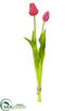 Silk Plants Direct Tulip Bundle - Beauty - Pack of 12