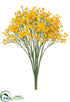 Silk Plants Direct Baby's Breath Bush - Yellow Two Tone - Pack of 24