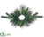 Bottle Brush Pine Centerpiece Two-Tone - Green Two Tone - Pack of 6