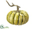 Silk Plants Direct Pumpkin - Green Two Tone - Pack of 6