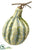 Gourd - Green Two Tone - Pack of 4