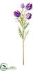Silk Plants Direct Nigella Spray - Purple - Pack of 12