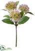 Silk Plants Direct Allium Bud Spray - Lavender - Pack of 12