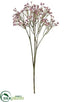 Silk Plants Direct Baby's Breath Spray - Lavender - Pack of 12