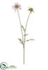 Silk Plants Direct Scabiosa Spray - Lavender - Pack of 12