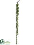 Silk Plants Direct String of Pearl Spray - Green - Pack of 12