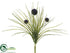 Silk Plants Direct Allium Bush - Purple - Pack of 12