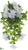 Outdoor Azalea Hanging Bush - White - Pack of 6