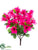 Silk Plants Direct Azalea Bush - Beauty - Pack of 12
