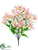 Silk Plants Direct Alstroemeria Bush - Pink - Pack of 12