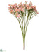 Silk Plants Direct Baby's Breath Bush - Pink - Pack of 24