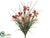 Butterfly, Grass Bush - Flame - Pack of 12