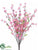 Cherry Blossom Bush - Pink White - Pack of 12