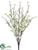 Cherry Blossom Bush - White - Pack of 12