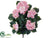 Hydrangea Bush - Pink - Pack of 6
