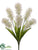 Hyacinth Bush - White - Pack of 12
