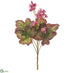 Silk Plants Direct Flowering Heuchera Bush - Mauve Purple - Pack of 12